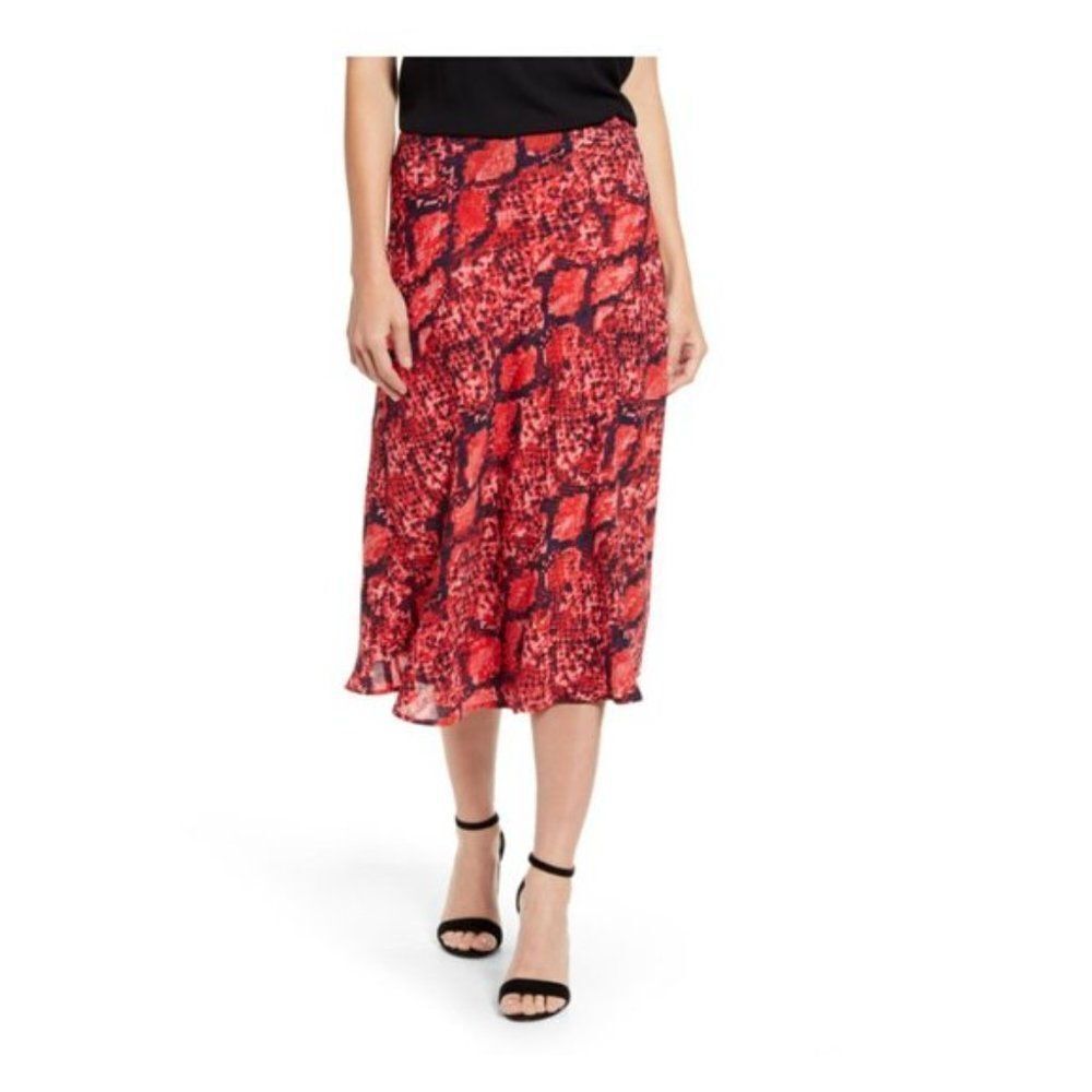 Gibson x Hot Summer Nights Roselyn Maxi Skirt size S